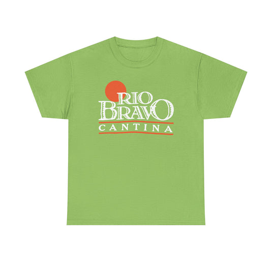 Rio Bravo Cantina T-Shirt - Mexican Restaurant Industry Defunct Tee