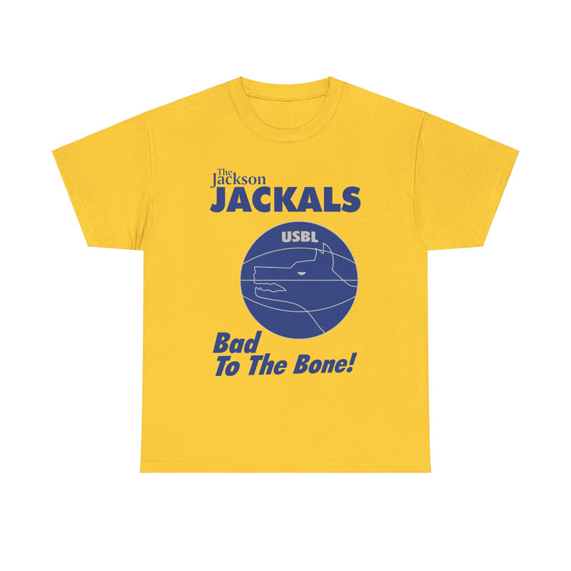 Load image into Gallery viewer, Jackson Jackals United Staes Basketball League 1995 Tennessee T-shirt
