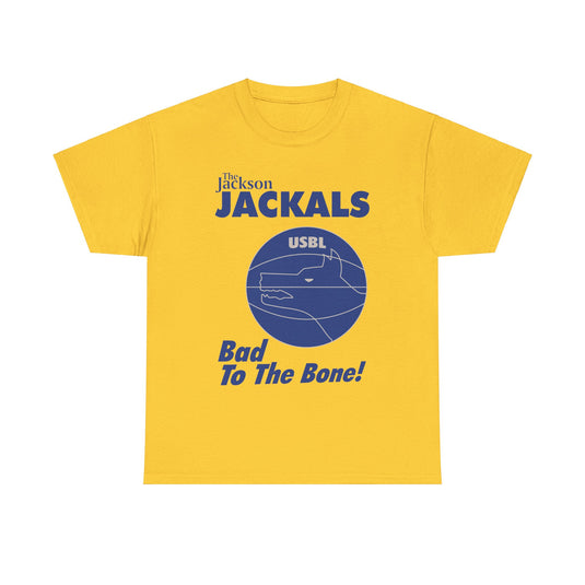 Jackson Jackals United Staes Basketball League 1995 Tennessee T-shirt