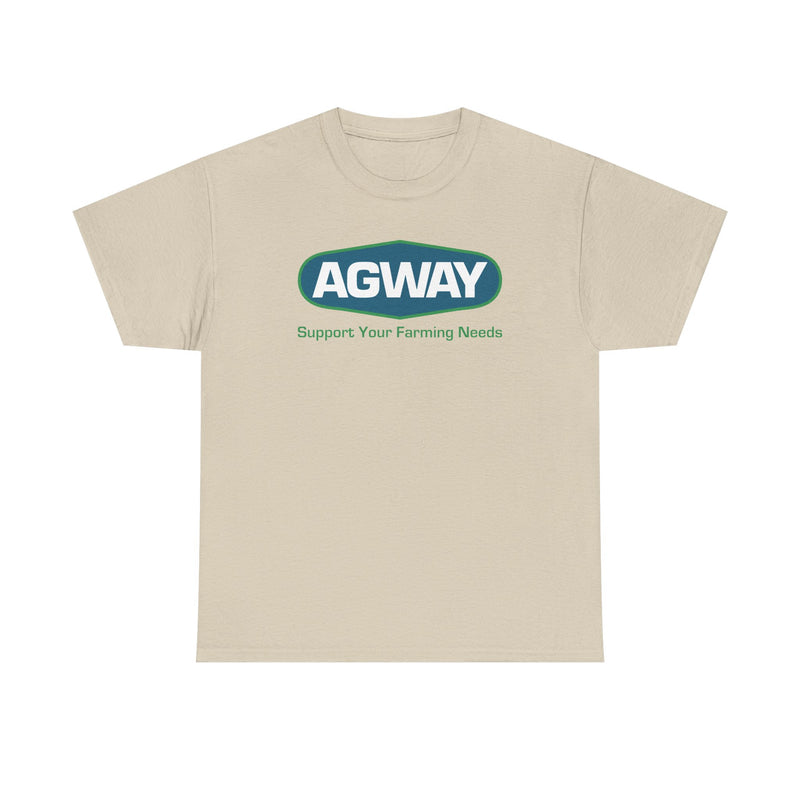Load image into Gallery viewer, Agway T-Shirt Defunct Farm Supply Store Logo Support Your Farming Needs Tee

