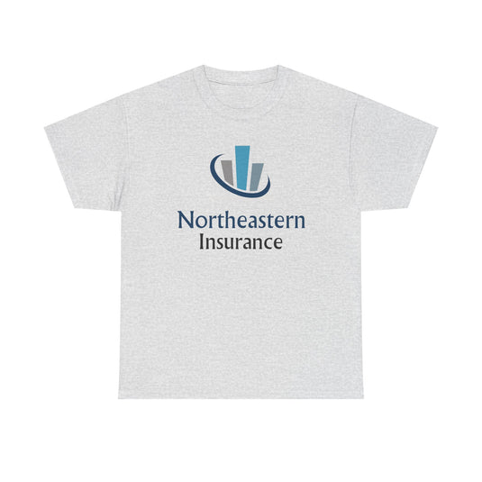 Northeastern Insurance T-Shirt - Insurance Industry Bankrupt Logo