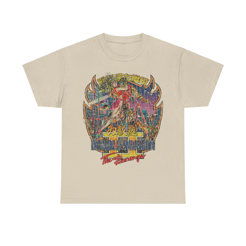 Load image into Gallery viewer, Double Dragon II The Revenge 1988 Video Game T-shirt
