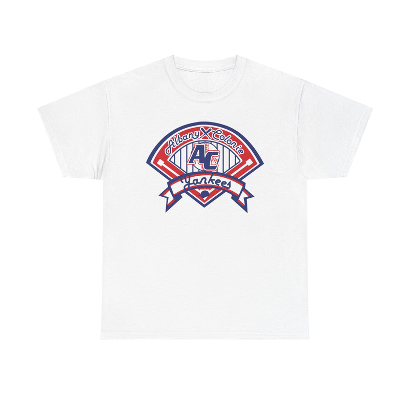 Load image into Gallery viewer, Albany Colonie Yankees 1983-1994 Nostalgic Baseball T-shirt
