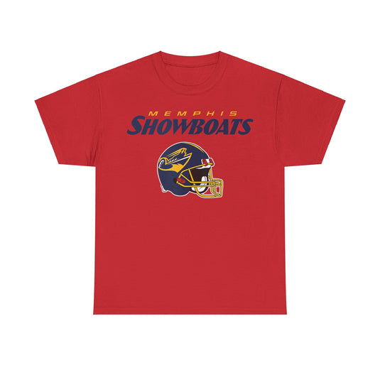 Memphis Showboats UFL Tennessee Football Team T-shirt