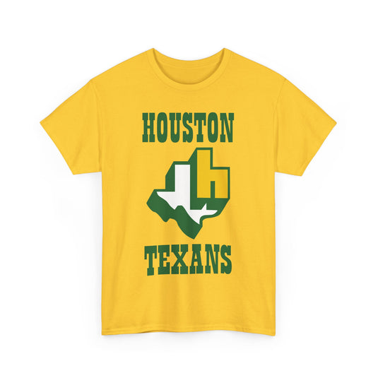 Houston Texans Nostalgic Texas World Football League 1974 T-shirt