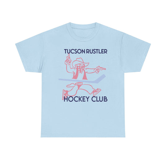 Tucson Rustlers Arizona Hockey 1978-1979 T-shirt