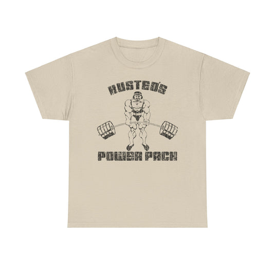 Husteds Power Pack 1980 Weightlifting T-shirt