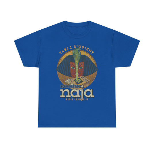 Cigarettes Naja French Tobacco T-shirt