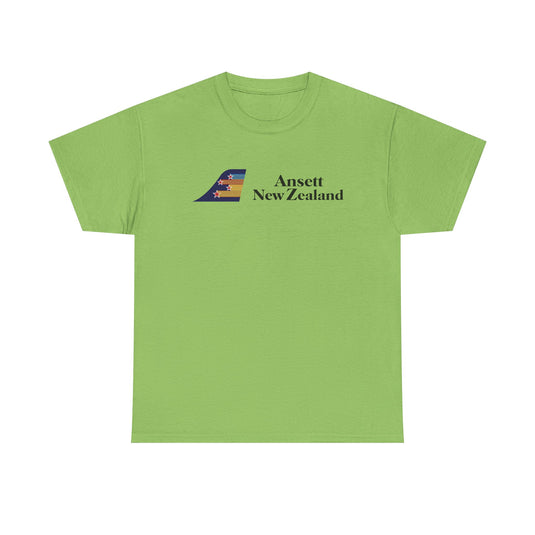 Ansett New Zealand Vintage Airline Logo Retro Aviation Memorabilia T-shirt