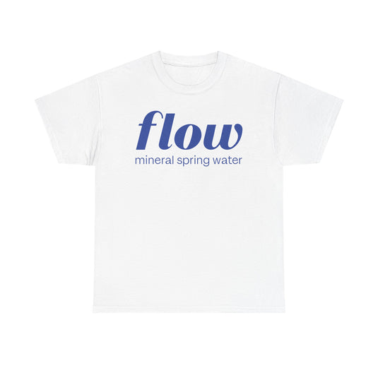 Flow Beverage Corp T-Shirt - Spring Water Beverage Industry Logo Tee