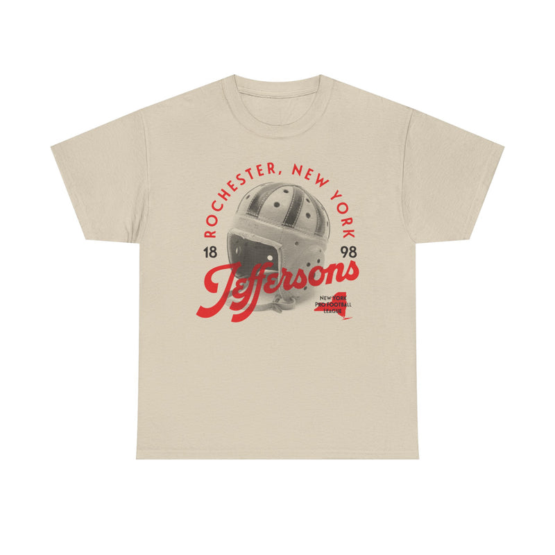 Load image into Gallery viewer, Rochester Jeffersons Est 1898 New York Football Team T-shirt
