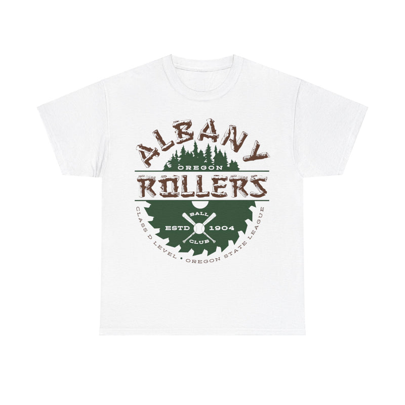 Load image into Gallery viewer, Albany Rollers Est 1904 Oregon Baseball T-shirt
