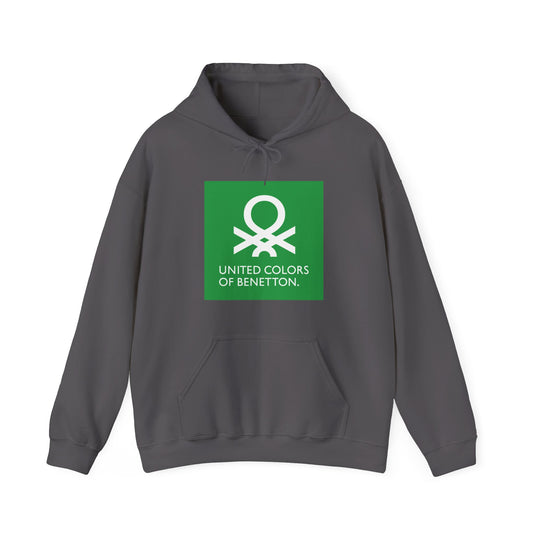 United Colors of Benetton Retail Store Logo Pullover Hoody