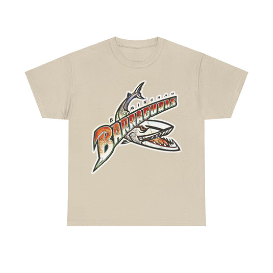 Birmingham Barracudas Alabama Football Team T-shirt