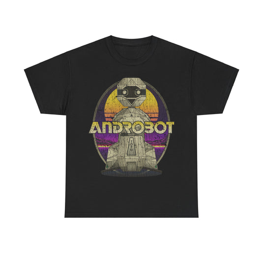 Androbot Topo 1983 Progamable Robot T-shirt