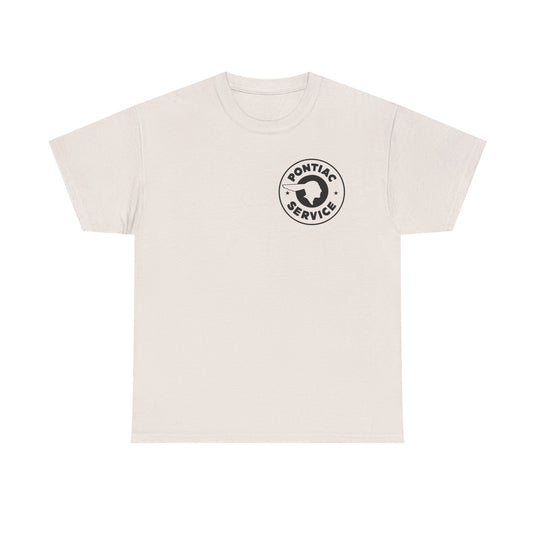 Pontiac Service Classic Automotive Logo Vintage T-Shirt