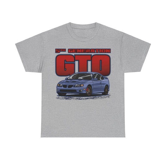 Pontiac GTO 2004-2006 5th Gen Car T-shirt