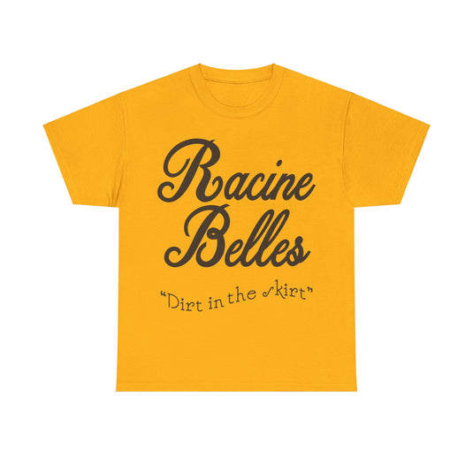 Racine Belles Wisconsin Girls Baseball T-shirt