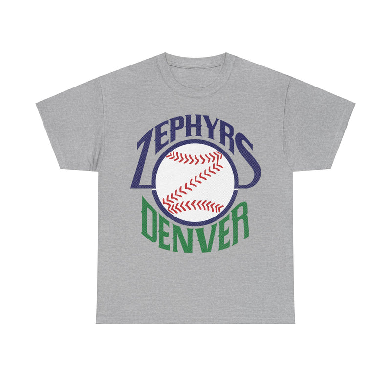 Load image into Gallery viewer, Denver Zephyrs Nostalgic Retro Baseball Team T-shirt
