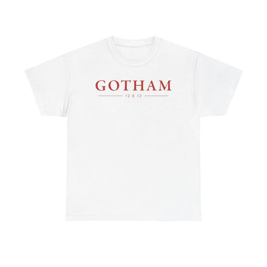 Gotham Bar 12 E 12 T-Shirt Defunct NYC Restaurant Fine Dining Establishment Tee