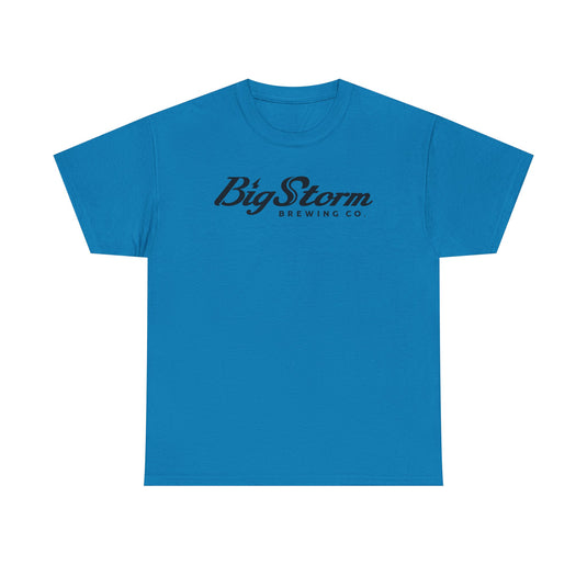 Big Storm Brewing Co T-Shirt - Bankrupt Brewery Logo Tee