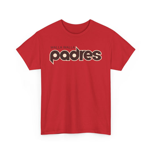 Walla Walla Washington Padres Baseball 1973-1982 T-shirt