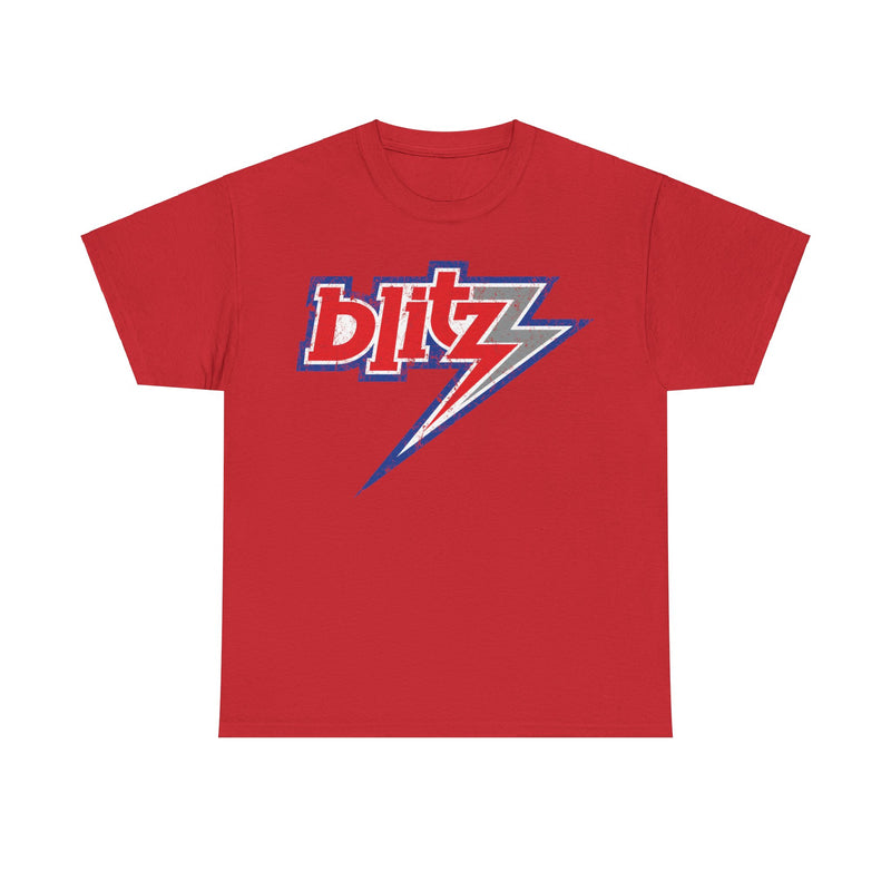 Load image into Gallery viewer, Chicago Blitz Logo Illinois Football Team T-shirt
