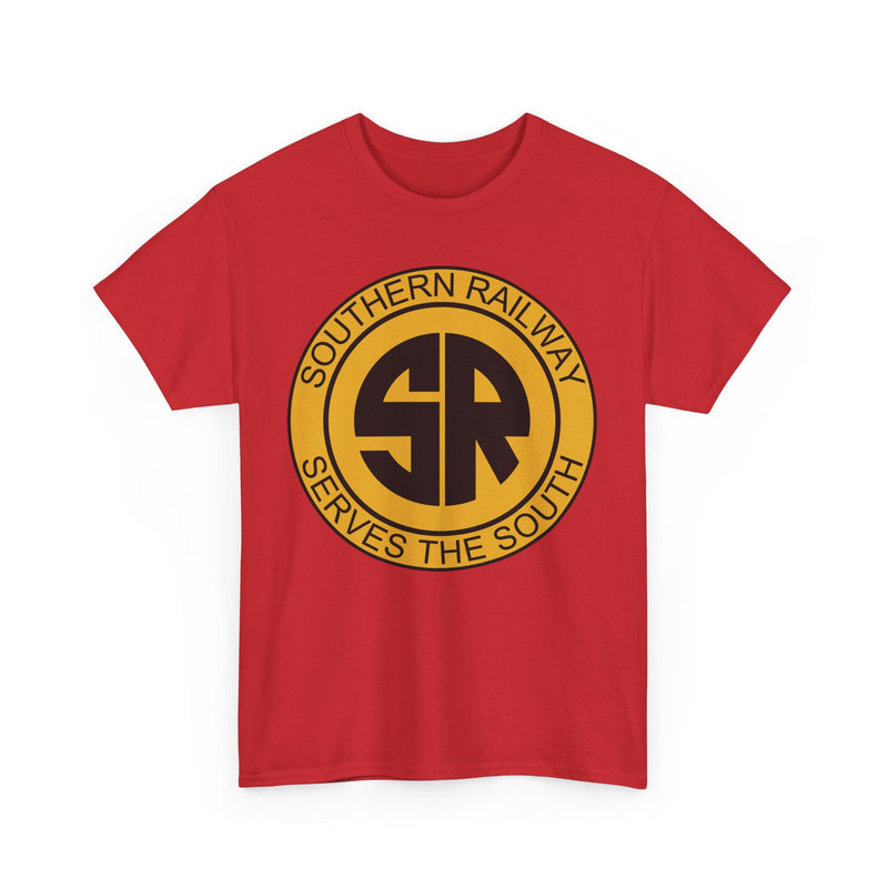 Load image into Gallery viewer, Southern Railway Black Logo Vintage Train Railroad T-Shirt
