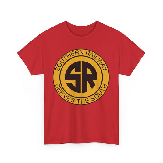 Southern Railway Black Logo Vintage Train Railroad T-Shirt