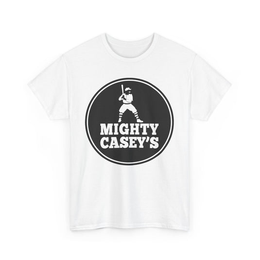 Mighty Casey's Vintage Baseball Chain Restaurant Logo T-Shirt