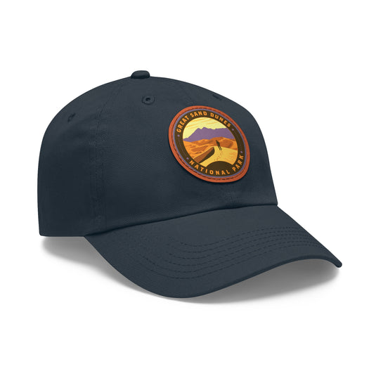 Great Sand Dunes National Park Colorado Collectible Baseball Hat