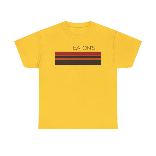 Eaton's Department Store Classic Red Stripe Logo Canada T-Shirt