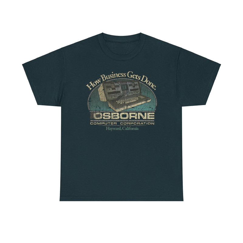 Load image into Gallery viewer, Osborne Computer Corporation 1980 California T-shirt
