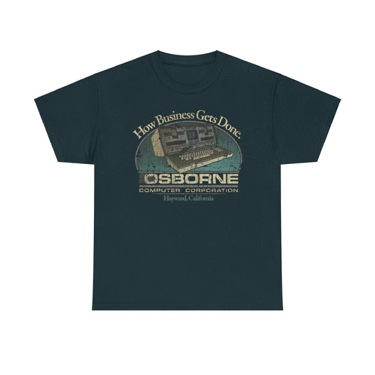 Osborne Computer Corporation 1980 California T-shirt