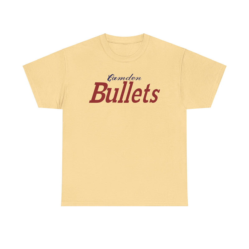 Load image into Gallery viewer, Camden Bullets New Jersey Eastern Professional Basketball League &#39;61-66 T-shirt
