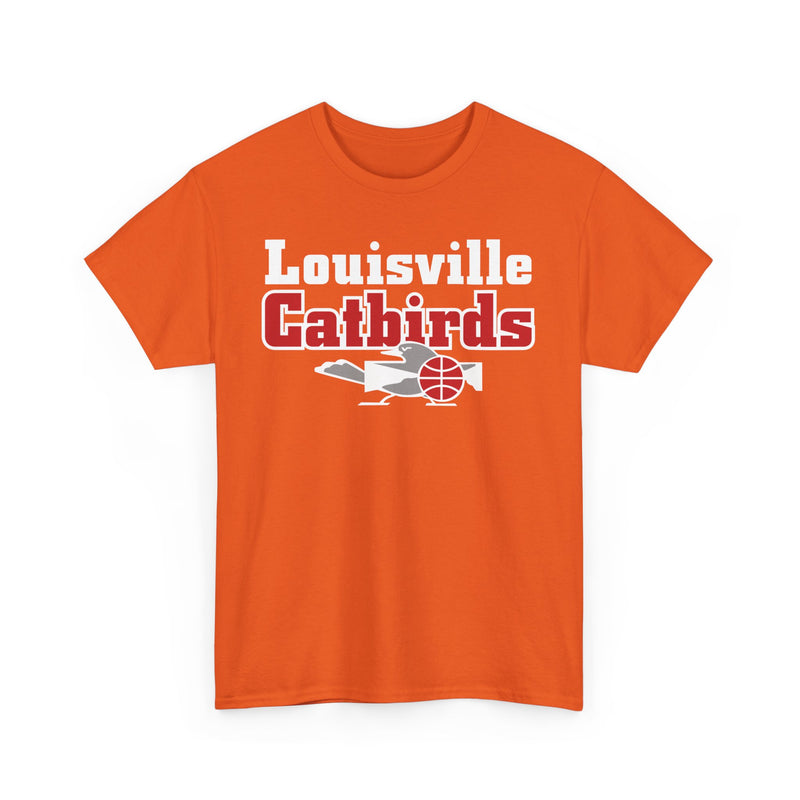 Load image into Gallery viewer, Louisville Catbirds CBA Basketball 1983-1985 Kentucky T-shirt
