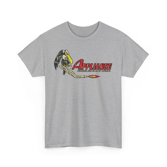 Appliance Headers 1960 California Custom Auto Parts T-shirt