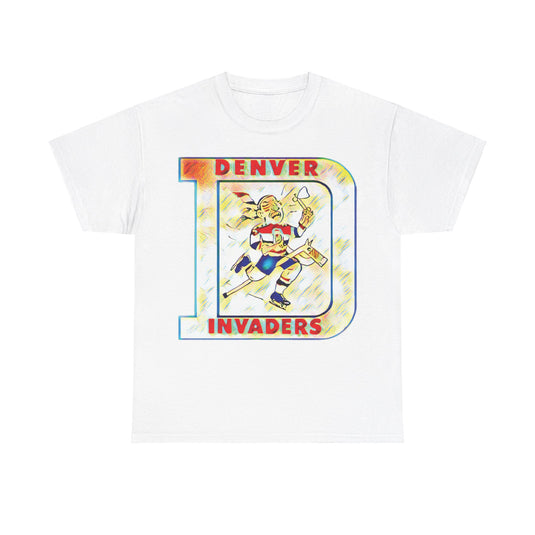 Denver Invaders Colorado Hockey Team T-shirt