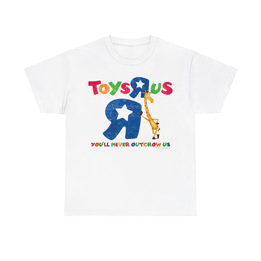 Toys R Us Retail Store Nostalgic Retro Logo T-shirt