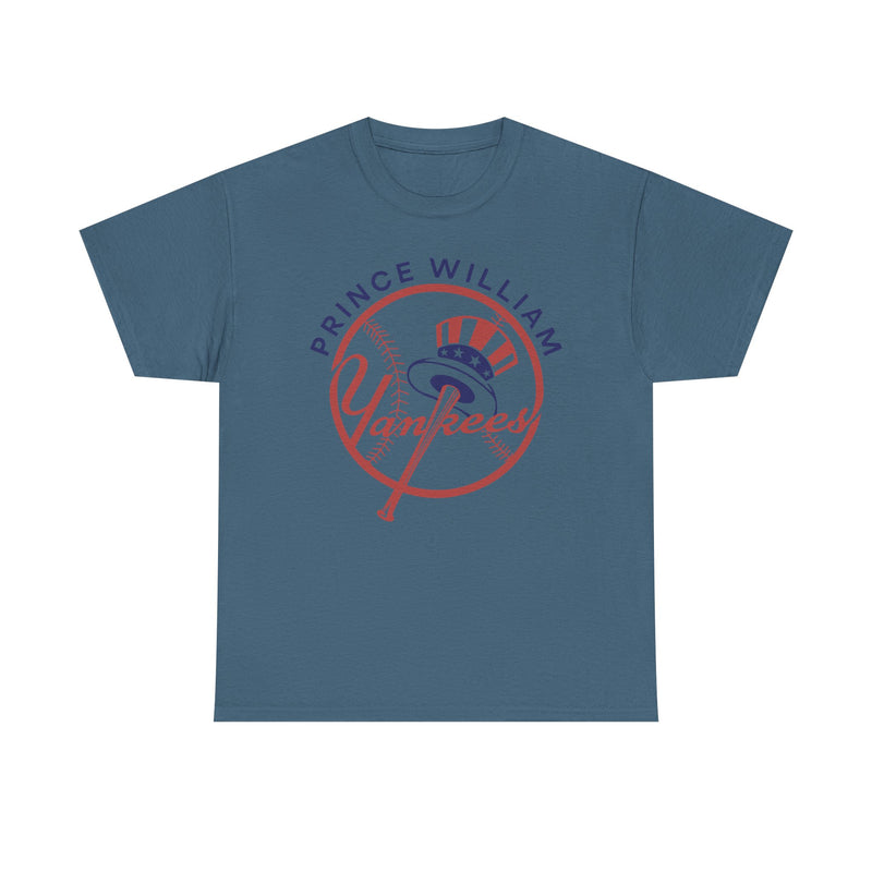 Load image into Gallery viewer, Prince William Yankees Virginia Baseball 1987-1988 T-shirt
