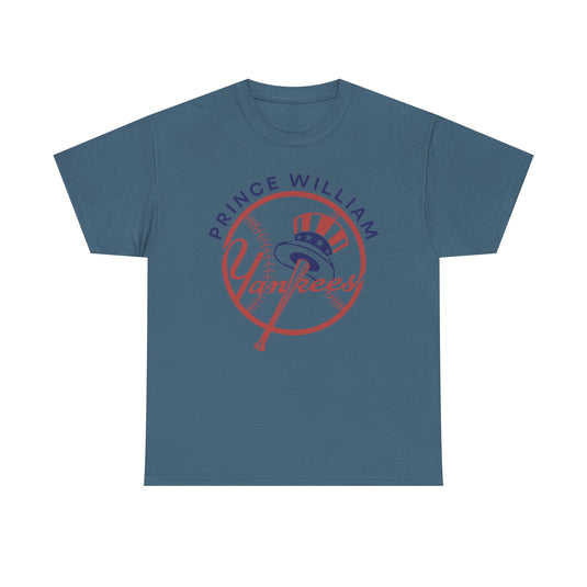 Prince William Yankees Virginia Baseball 1987-1988 T-shirt