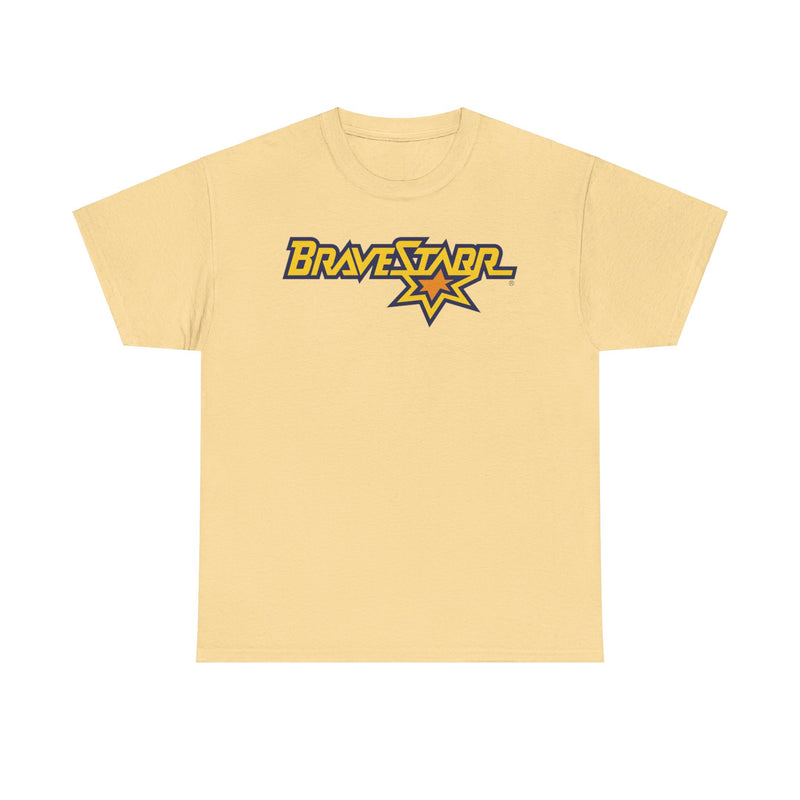 Load image into Gallery viewer, Bravestarr Logo 1988 Movie T-shirt
