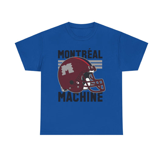 Montreal Machine Canada Football 1991-1992 T-shirt