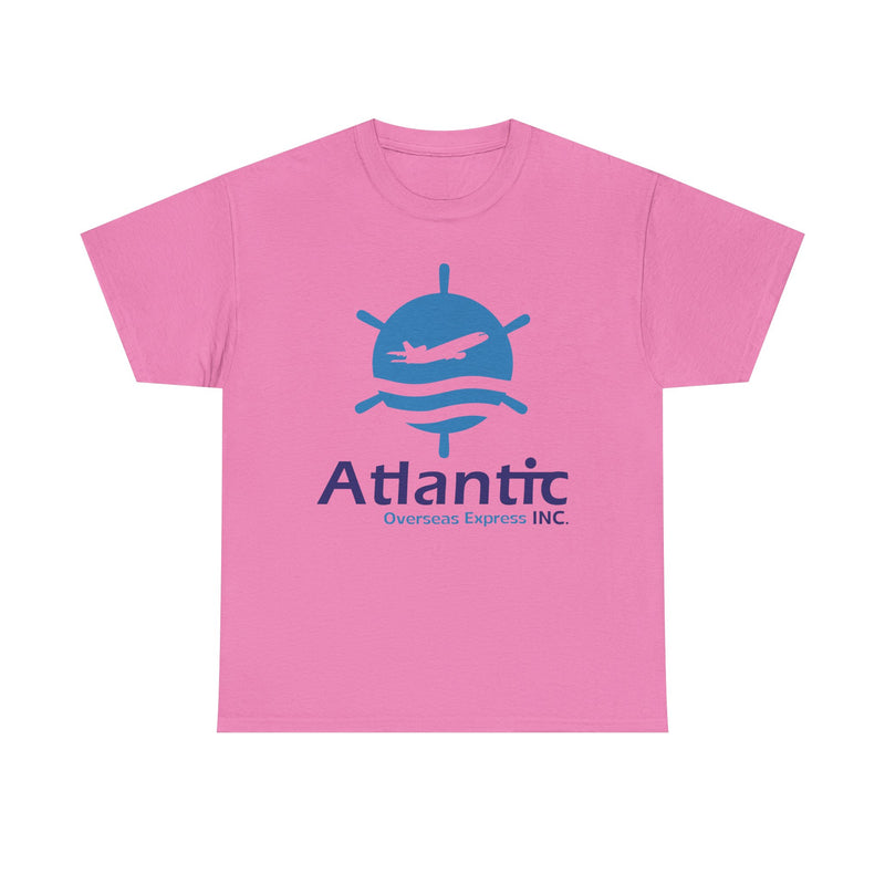Load image into Gallery viewer, Atlantic Overseas Express T-Shirt - Shipping Logistics Logo Tee

