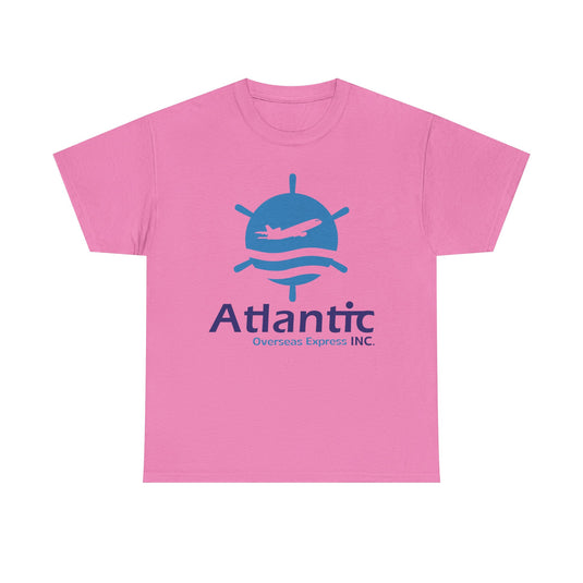 Atlantic Overseas Express T-Shirt - Shipping Logistics Logo Tee