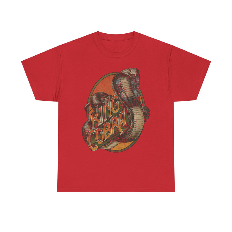 Load image into Gallery viewer, King Cobra Roller Coaster Kings Island Ohio T-shirt
