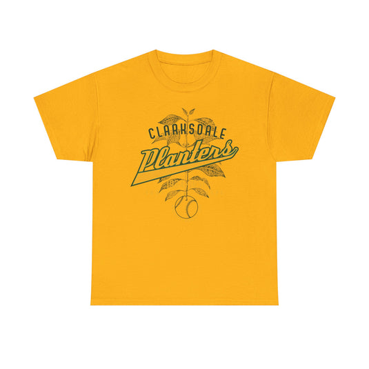 Clarksdale Planters Est 1934 Mississippi Baseball T-shirt