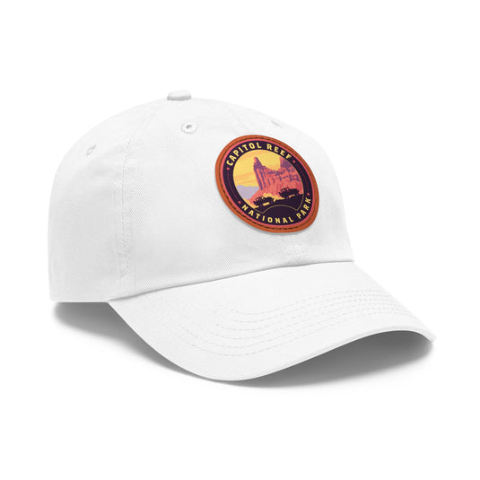 Capitol Reef National Park Utah Collectible Baseball Hat