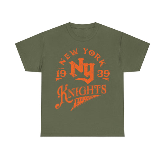 New York Knights Est 1939 Baseball Team T-shirt