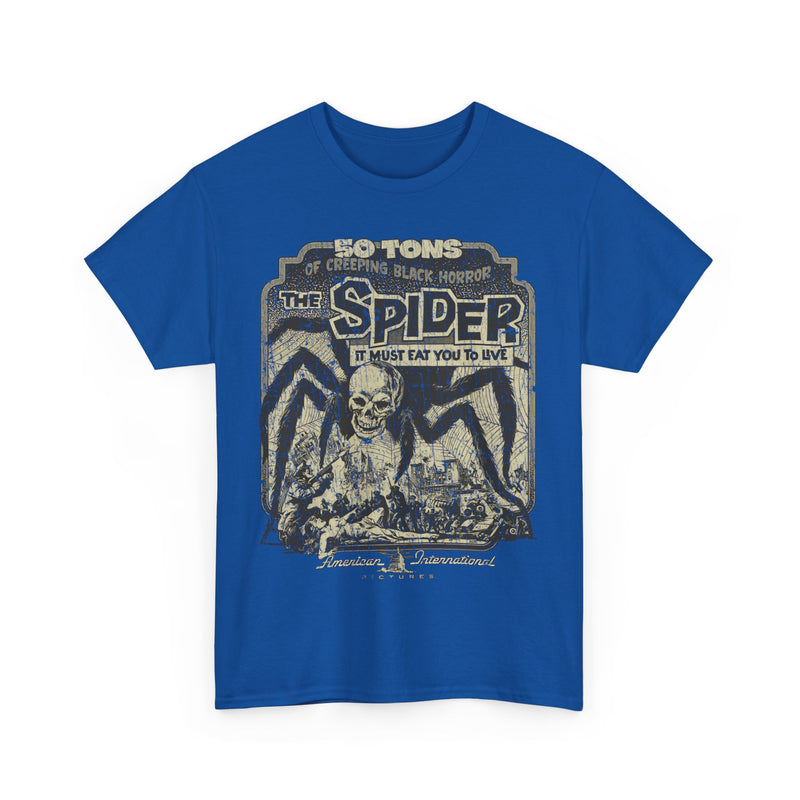 Load image into Gallery viewer, The Spider 1958 Giant Creature Horror Science-Fiction Movie T-shirt
